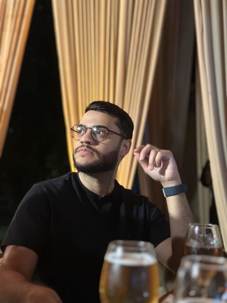 Portrait of Pedro Silva